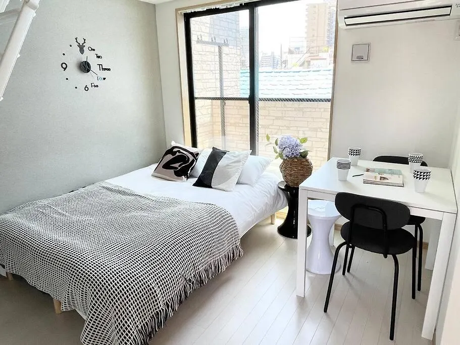Ferio Kita-Ikebukuro Apartment 302-【Newly Built】6Mins To Sta./Ikebukuro Area /Max4 Tokyo