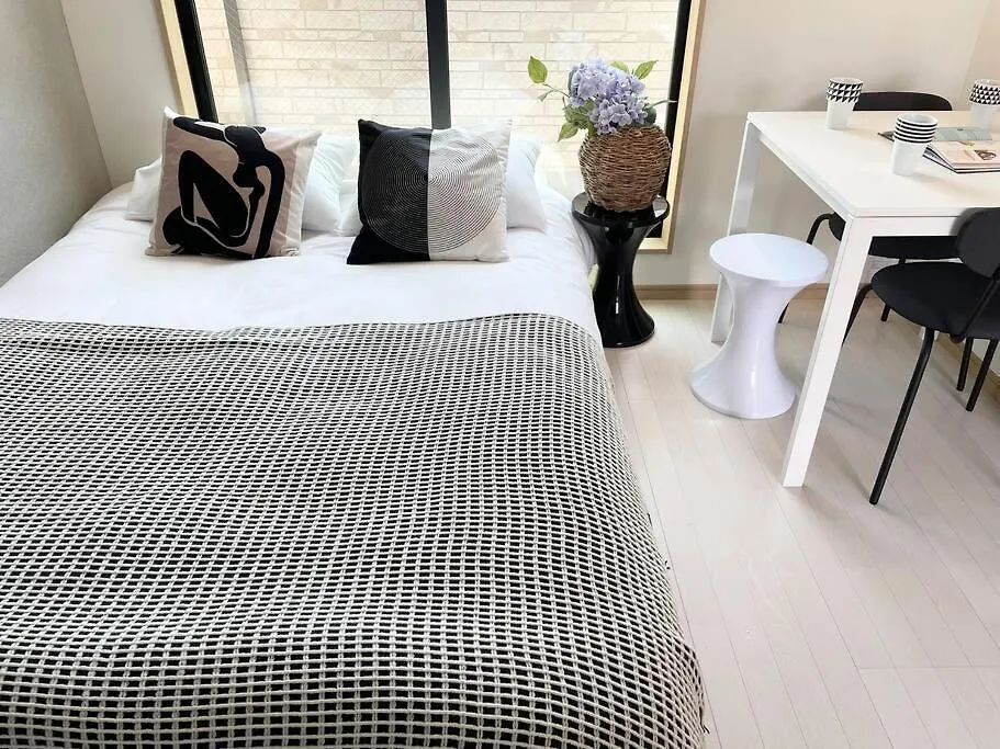 Ferio Kita-Ikebukuro Apartment 302-【Newly Built】6Mins To Sta./Ikebukuro Area /Max4 Tokyo
