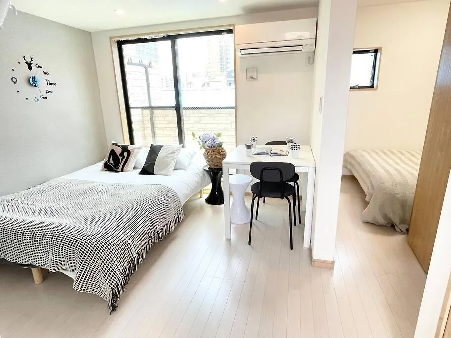 Ferio Kita-Ikebukuro Apartment 302-【Newly Built】6Mins To Sta./Ikebukuro Area /Max4 Tokyo Japan