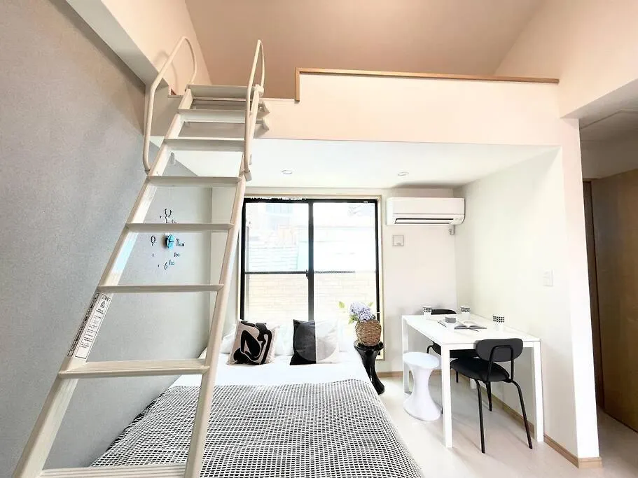 Ferio Kita-Ikebukuro Apartment 302-【Newly Built】6Mins To Sta./Ikebukuro Area /Max4 Tokyo