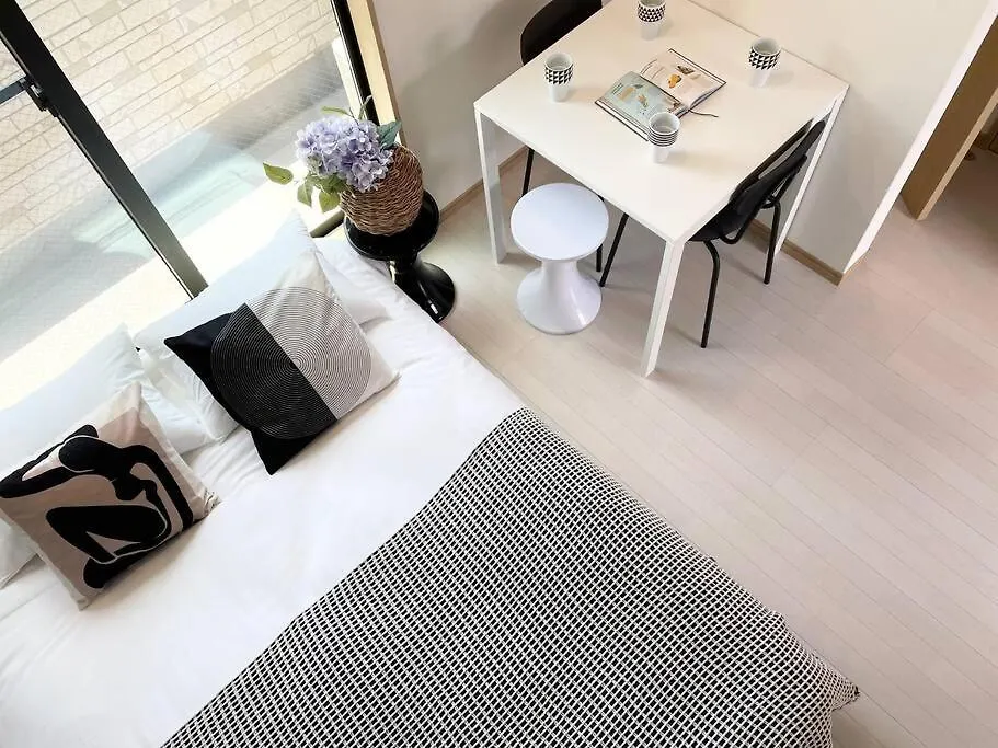 Ferio Kita-Ikebukuro Apartment 302-【Newly Built】6Mins To Sta./Ikebukuro Area /Max4 Prefektura Tokio 0*,  Japonsko